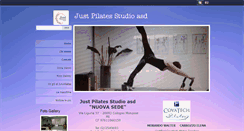 Desktop Screenshot of justpilatestudio.com